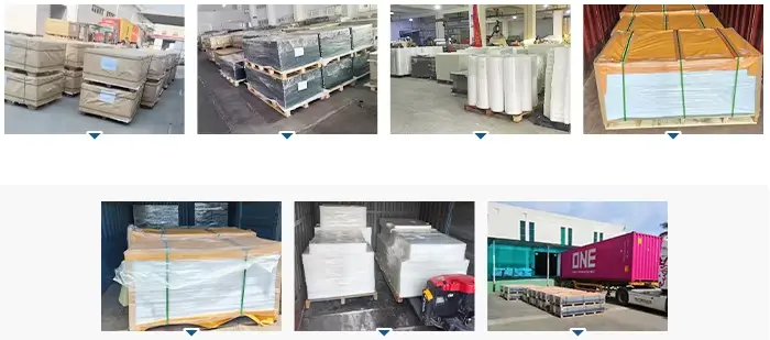Transparent Pet Soft Plastic Film