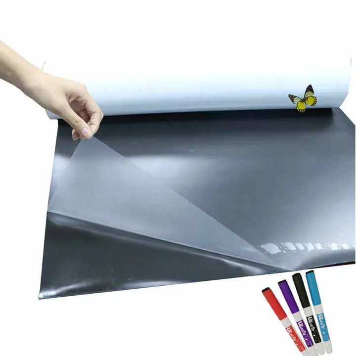 PP Static Qualboard Cliùiteach PPY CLÀR-Geal Geala White Roll