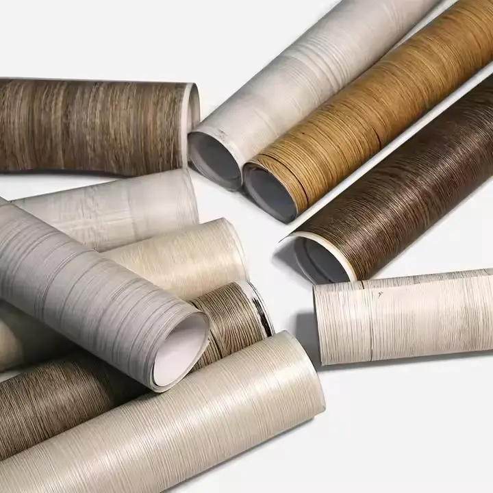 FLO FILM PVC PVC airson MDF