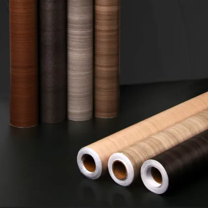 Rolla film sgeadachaidh fiodha PVC PVC